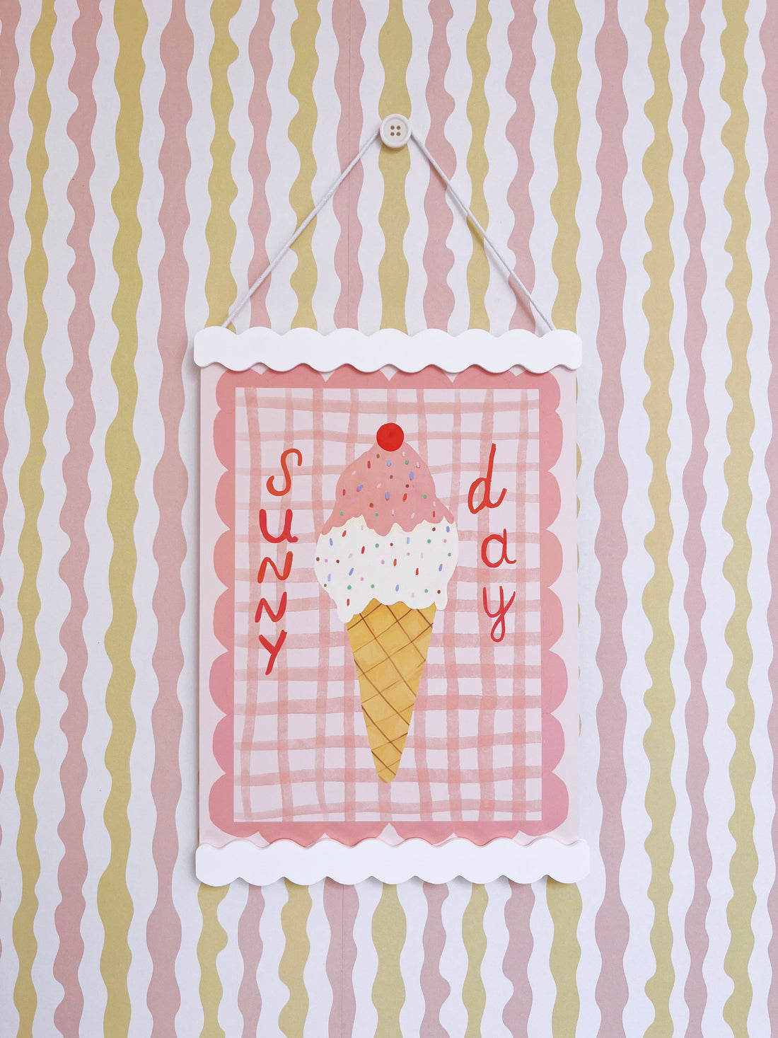 How to Hang Art Without Nails in the UK (The Easy, Damage-Free Way)
