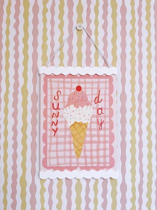 How to Hang Art Without Nails in the UK (The Easy, Damage-Free Way)
