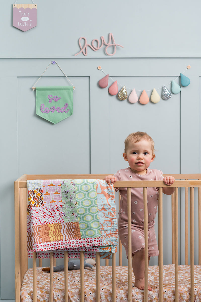 How To Style Garlands and Bunting in your Kids Room