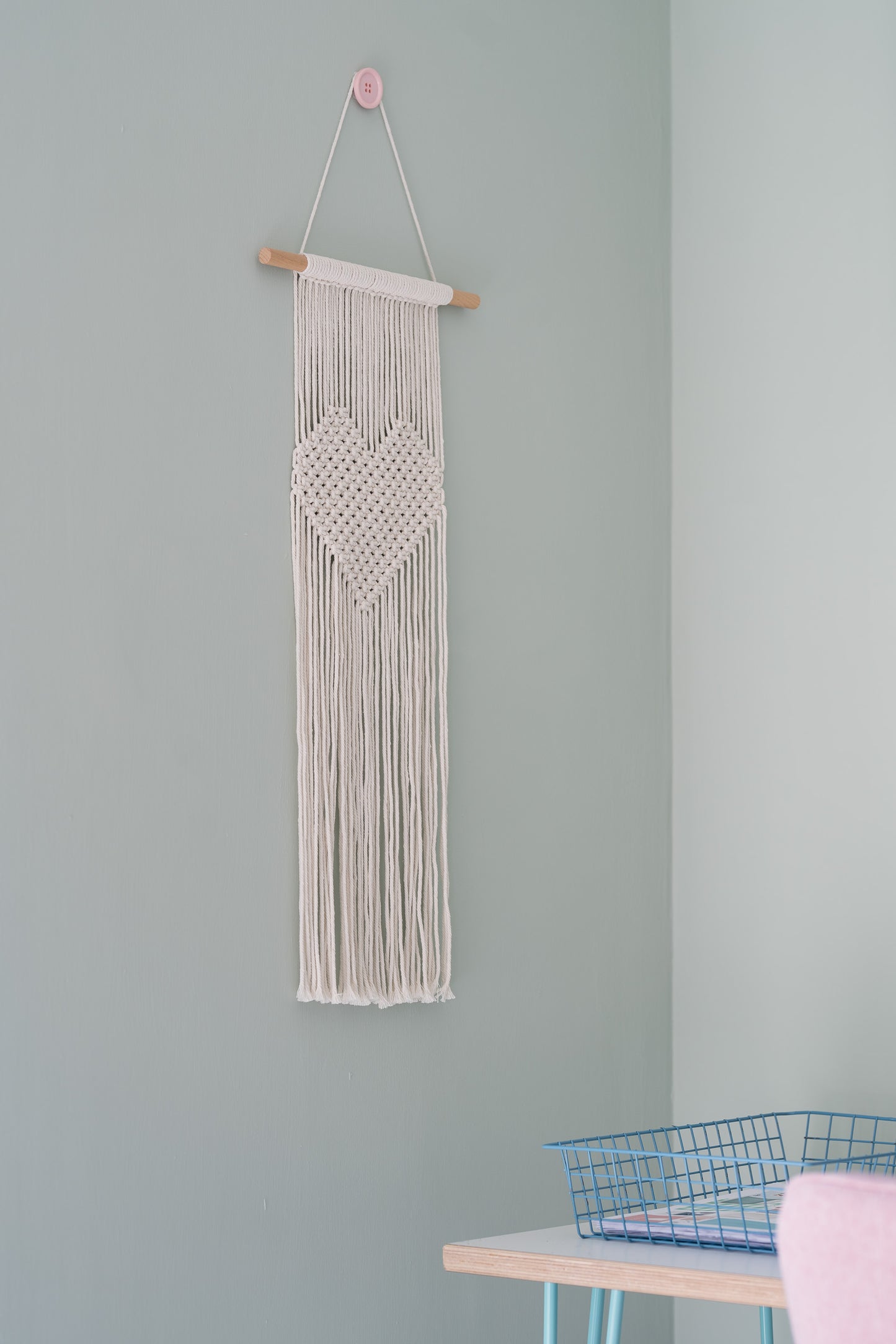 LOVELY BUTTON UPS ® Neutral Wall Hook & Dot BUNDLE
